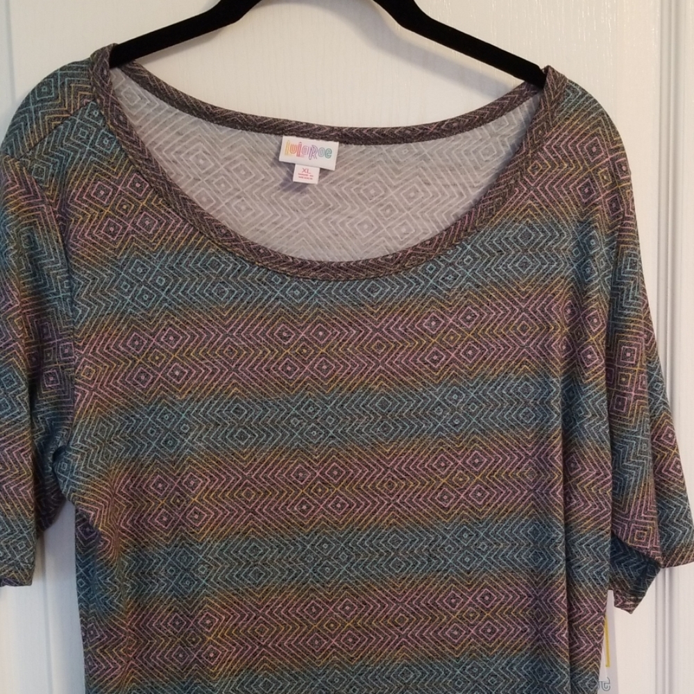Lu LaRoe XL Julia Dress